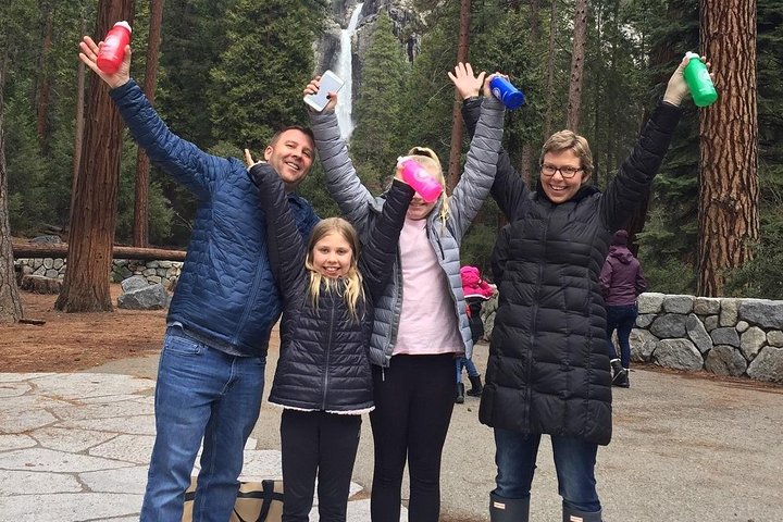 Tour privato in SUV / furgone di Yosemite e Glacier Point con prelievo dall'hotel
