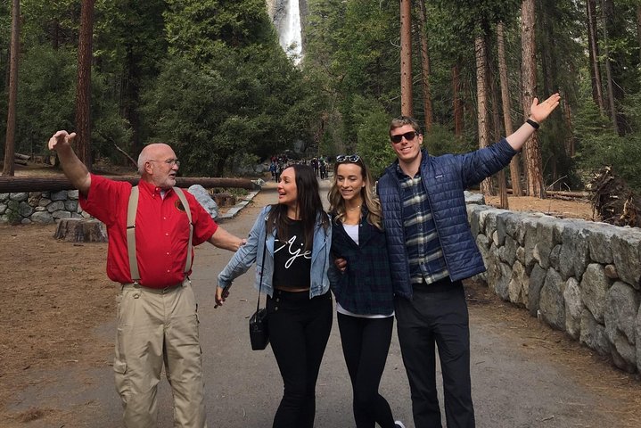 Tour privato in SUV / furgone di Yosemite e Glacier Point con prelievo dall'hotel