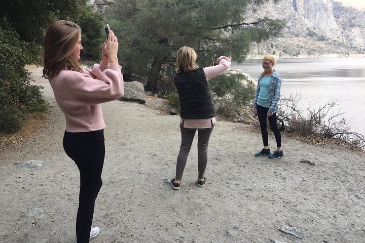 Tour privato in SUV / furgone di Yosemite e Glacier Point con prelievo dall'hotel
