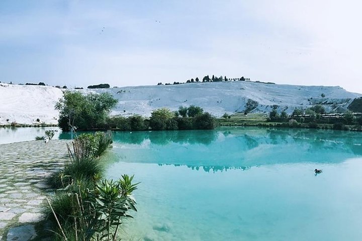 Daglig Pamukkale-tur med hämtning från Denizli busstation