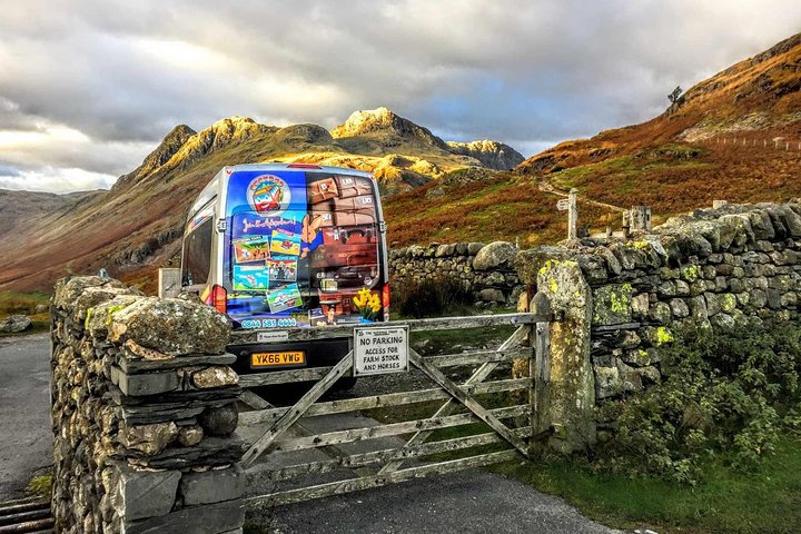 Lake District Adventure Sightseeing Day Tour from Chester