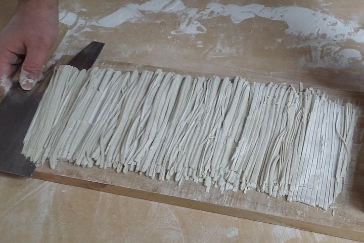 Visite du château de Matsumoto et expérience des nouilles soba