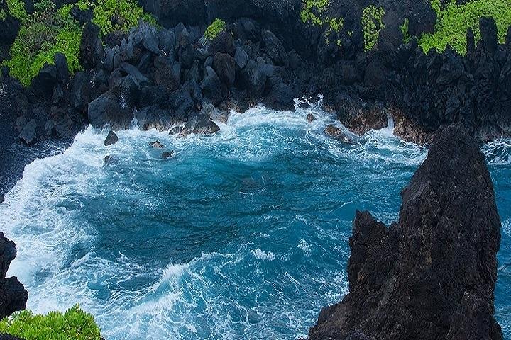 Vej til Hana Deluxe regnskov og vandfald oplevelse fra Maui