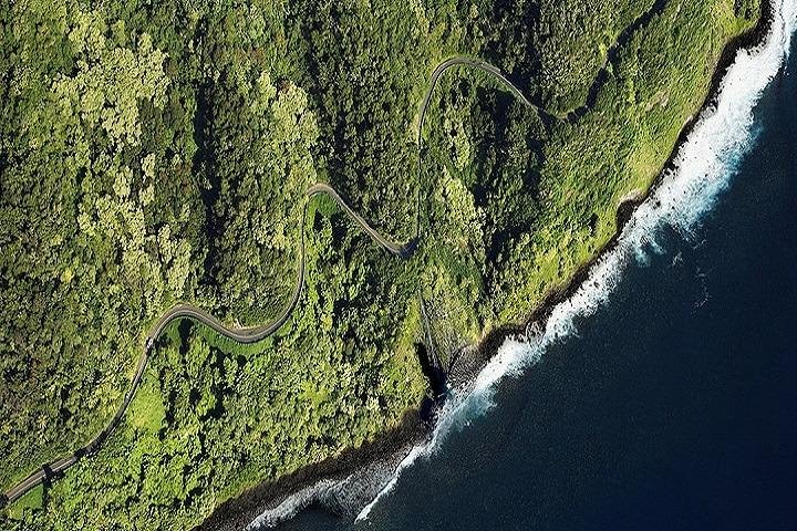 Vej til Hana Deluxe regnskov og vandfald oplevelse fra Maui