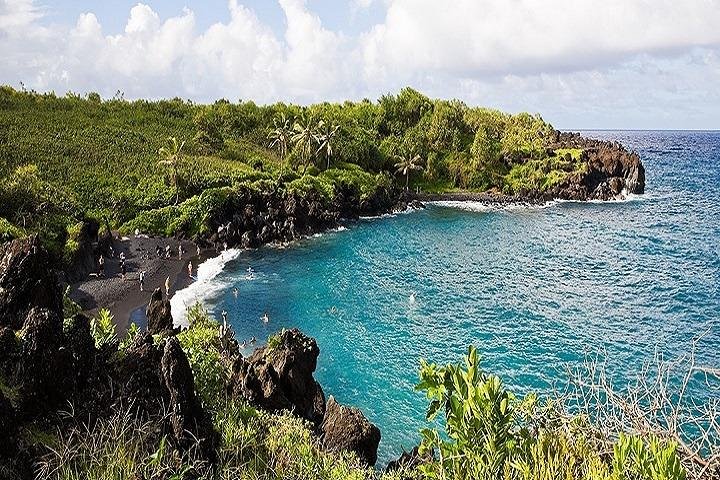 Vej til Hana Deluxe regnskov og vandfald oplevelse fra Maui