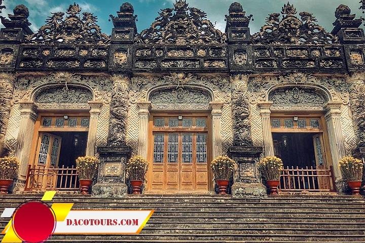 Hue Citadel-tur med autentiskt tåg via Hai Van Pass från Da Nang
