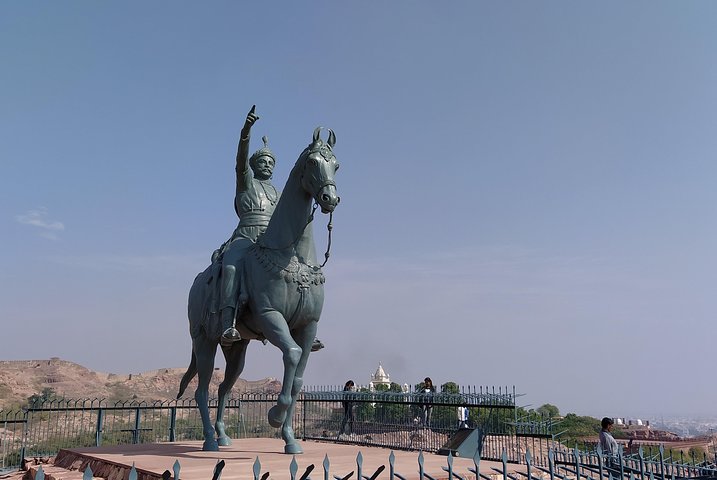 Visite privée de la ville bleue de Jodhpur avec prise en charge et retour à l'hôtel