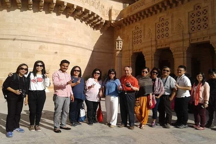 Visite privée de la ville bleue de Jodhpur avec prise en charge et retour à l'hôtel