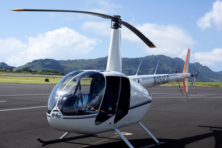 Kauai privata dörrar utanför helikopterturen : Ultimate Waterfalls