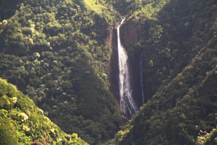 Kauai privata dörrar utanför helikopterturen : Ultimate Waterfalls