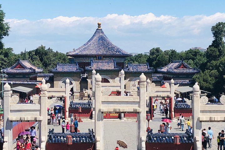 4 uur durende privérondleiding door Beijing door de Tempel van de Hemel en 798 Art Zone