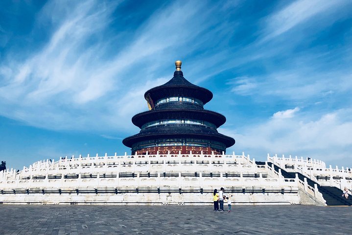 4 uur durende privérondleiding door Beijing door de Tempel van de Hemel en 798 Art Zone