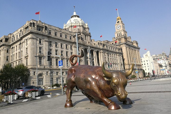 Privat Shanghai City Tour fra Suzhou med Bullet Train med Drop off-option