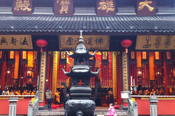 Privat Shanghai City Tour fra Suzhou med Bullet Train med Drop off-option