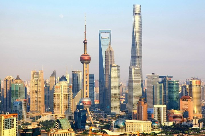 Privat Shanghai City Tour fra Suzhou med Bullet Train med Drop off-option