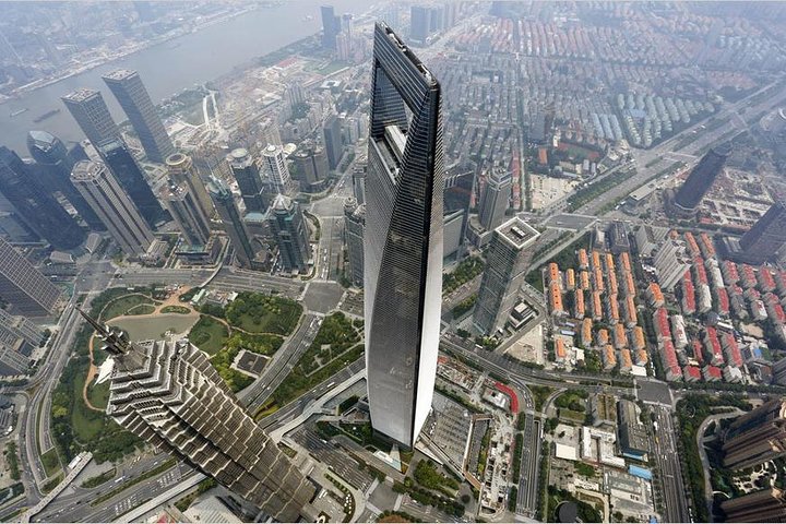 Privat Shanghai City Tour fra Suzhou med Bullet Train med Drop off-option