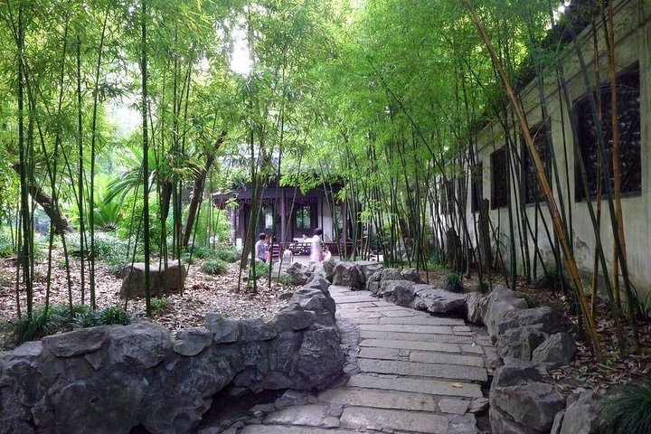 Privat Shanghai City Tour fra Suzhou med Bullet Train med Drop off-option