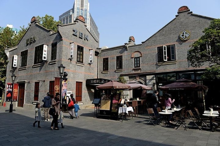 Privat Shanghai City Tour fra Suzhou med Bullet Train med Drop off-option