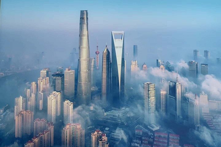 Privat Shanghai City Tour fra Suzhou med Bullet Train med Drop off-option