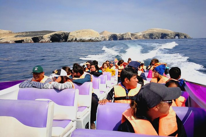 Paracas Fullday - Islas Ballestas og Nationalpark i Minibuggy