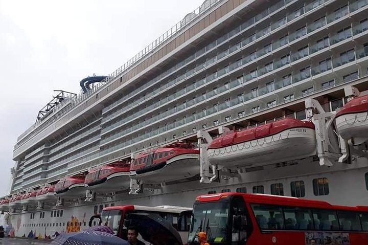 Cruiseship Trip von TIEN SA oder CHAN MAY Port nach MY SON HOLYLAND & HOI AN City