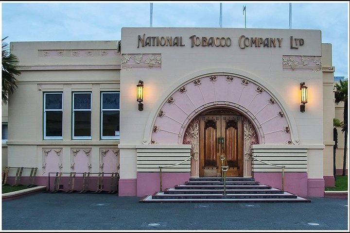 Strandutflykt: 4 timmars Premium Hawke's Bay, Napier Art Deco Tour