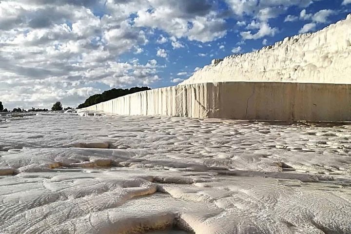 Daglig Pamukkale-tur med hämtning från Denizli busstation