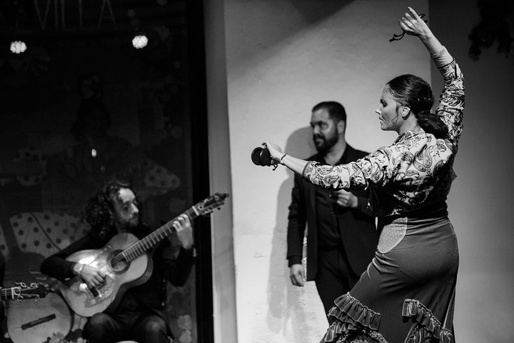 Show de flamenco em Tablao El Arenal com bebida e jantar opcional ou tapas