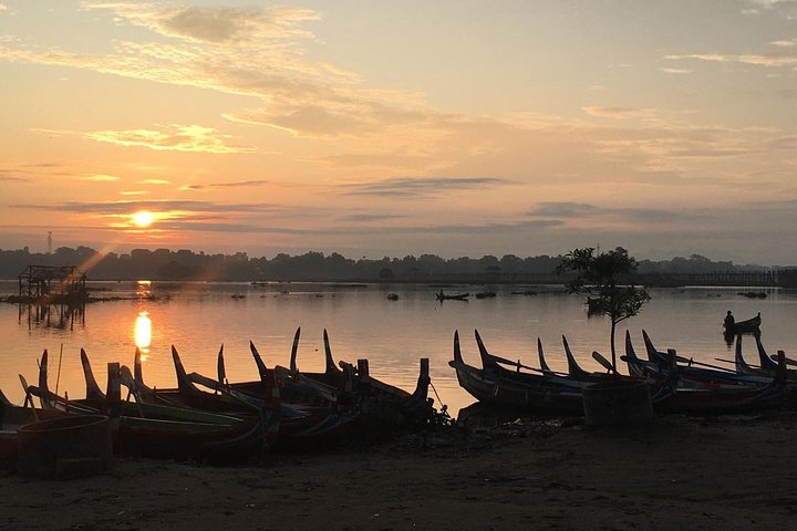 Privat tur for Amarapura, Mingun, Sagaing og Inwa (AVA)