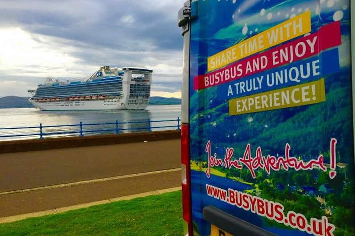 GREENOCK (GLASGOW) KUST EXCURSIE: Schotland Adventure Sightseeing Day Trip Tour
