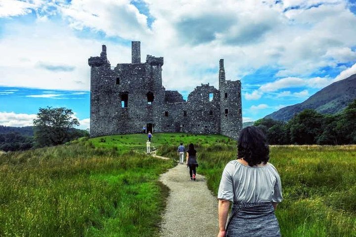 GREENOCK (GLASGOW) KUST EXCURSIE: Schotland Adventure Sightseeing Day Trip Tour
