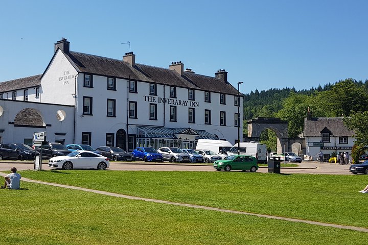 GREENOCK (GLASGOW) KUST EXCURSIE: Schotland Adventure Sightseeing Day Trip Tour