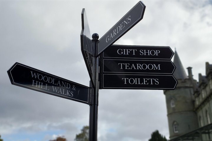 GREENOCK (GLASGOW) KUST EXCURSIE: Schotland Adventure Sightseeing Day Trip Tour