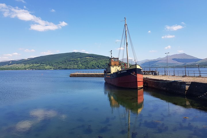 GREENOCK (GLASGOW) KUST EXCURSIE: Schotland Adventure Sightseeing Day Trip Tour
