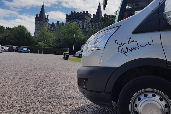 GREENOCK (GLASGOW) KUST EXCURSIE: Schotland Adventure Sightseeing Day Trip Tour
