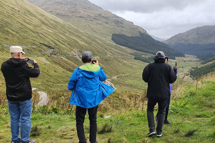 GREENOCK (GLASGOW) KUST EXCURSIE: Schotland Adventure Sightseeing Day Trip Tour