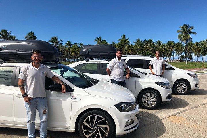 Privat overførsel fra Porto de Galinhas til Maragogi eller tilbage