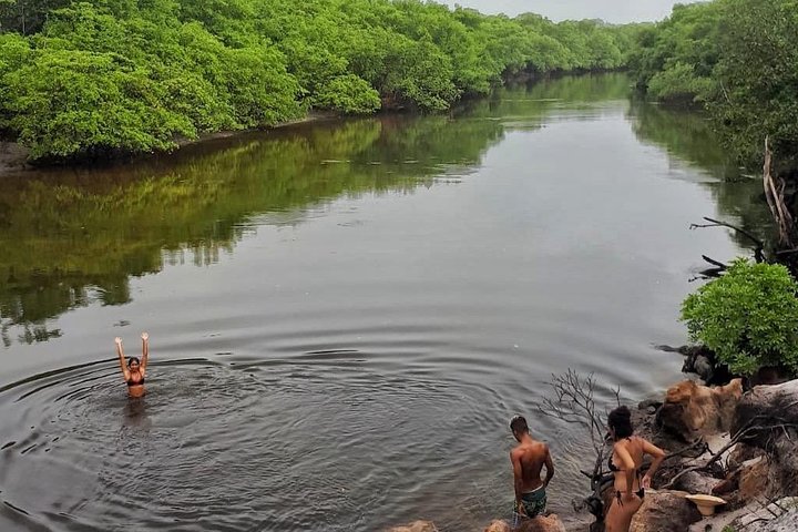Trilha dos Escravos fra Porto de Galinhas com saída de Recife