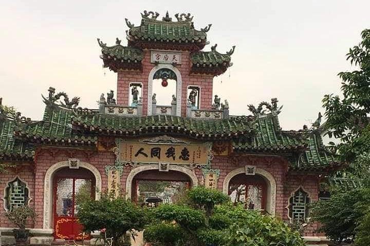 Cruiseship Trip von TIEN SA oder CHAN MAY Port nach MY SON HOLYLAND & HOI AN City