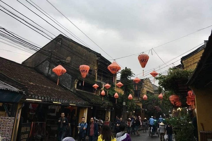 Cruiseship Trip von TIEN SA oder CHAN MAY Port nach MY SON HOLYLAND & HOI AN City