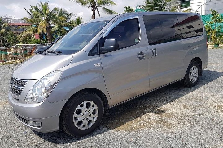 Taxiöverföring från Phnom Penh - Kratie med privat förare