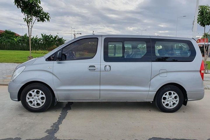 Taxiöverföring från Phnom Penh - Kratie med privat förare
