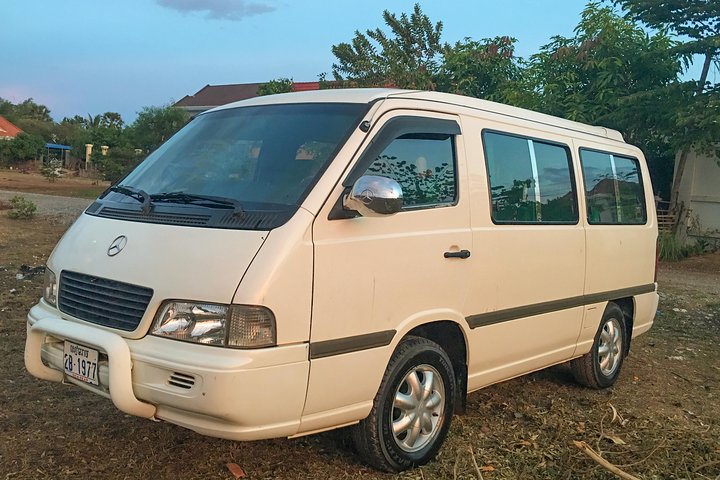 Taxiöverföring från Phnom Penh - Kratie med privat förare