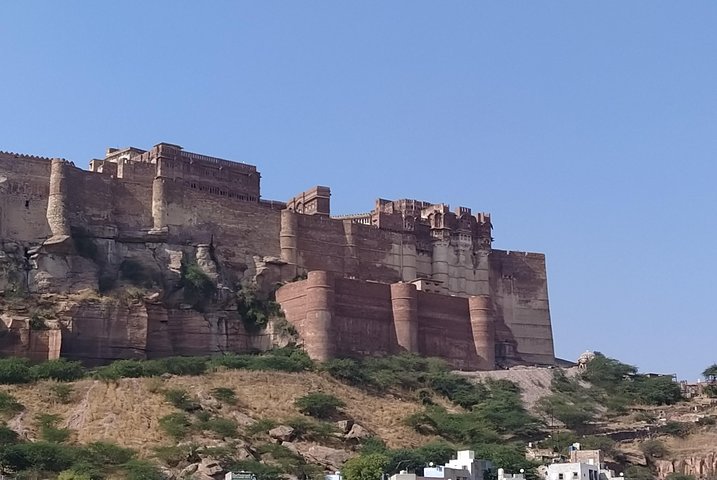 Visite privée de la ville bleue de Jodhpur avec prise en charge et retour à l'hôtel