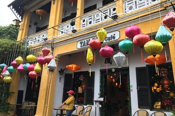 Cruiseship Trip von TIEN SA oder CHAN MAY Port nach MY SON HOLYLAND & HOI AN City