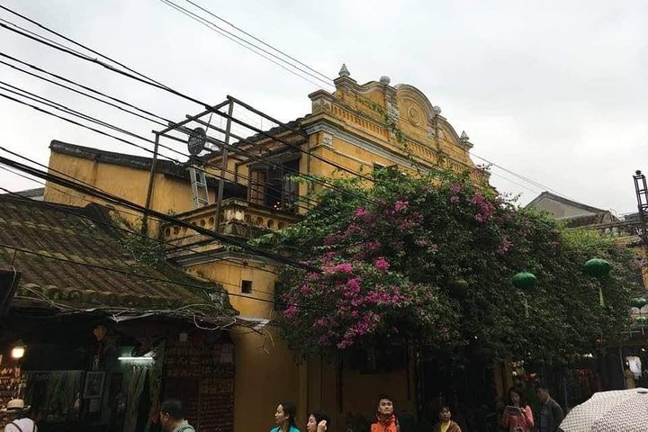 Cruiseship Trip von TIEN SA oder CHAN MAY Port nach MY SON HOLYLAND & HOI AN City
