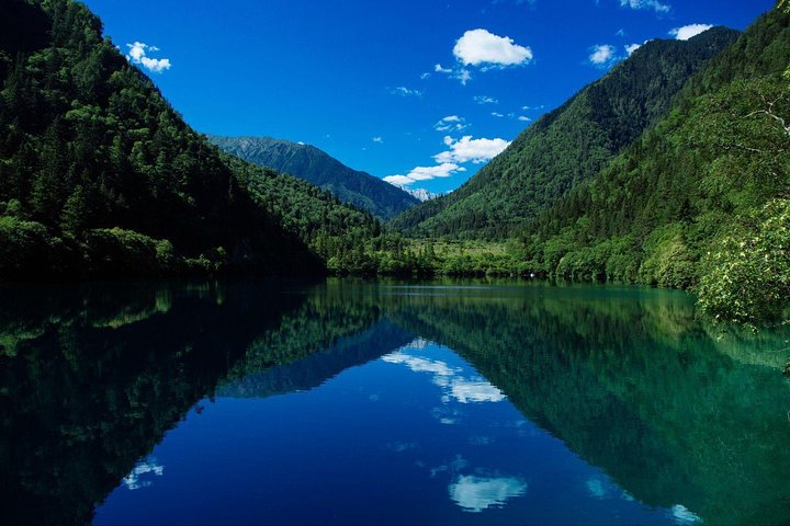 Privat fantastisk 3-dagers Jiuzhaigou og Huanglong nasjonalpark-pakkereise