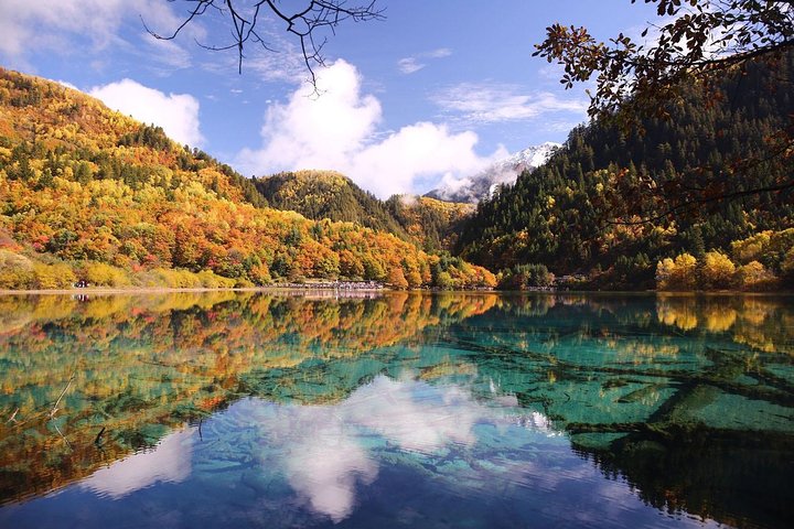 Privat fantastisk 3-dagers Jiuzhaigou og Huanglong nasjonalpark-pakkereise