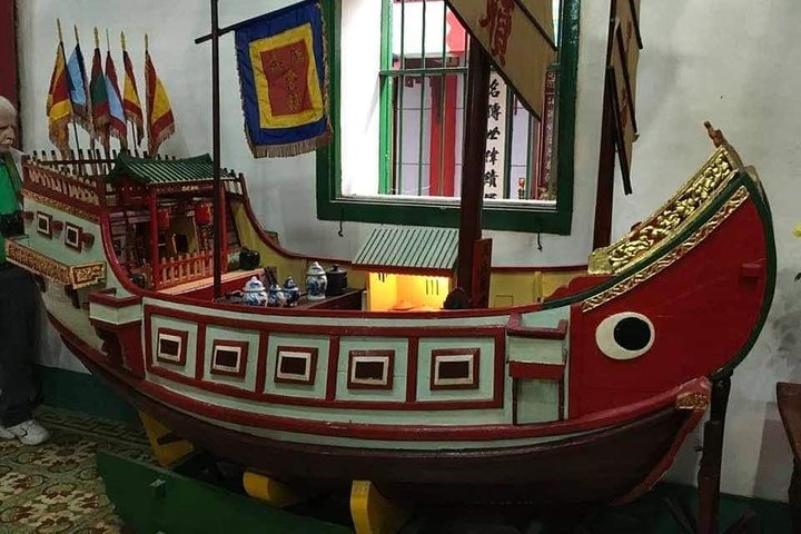 Cruiseship Trip von TIEN SA oder CHAN MAY Port nach MY SON HOLYLAND & HOI AN City