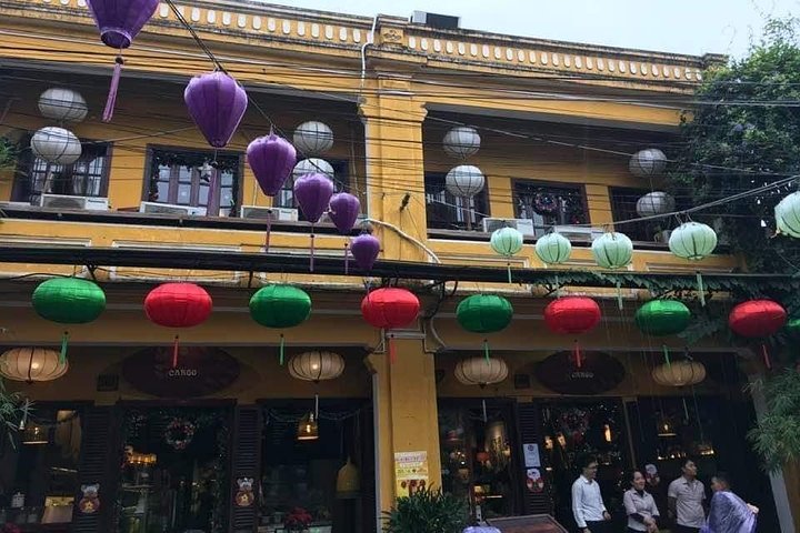 Cruiseship Trip von TIEN SA oder CHAN MAY Port nach MY SON HOLYLAND & HOI AN City